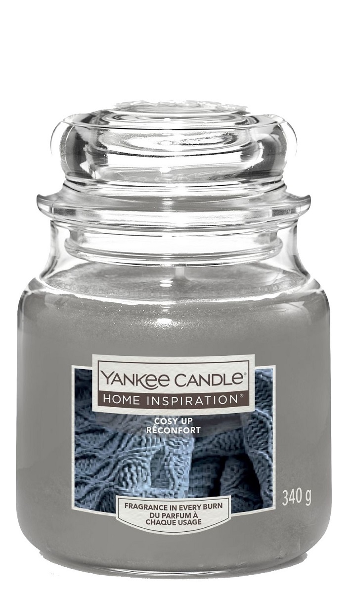 Yankee Candle Home Inspiration Świeca Cosy Up średnia 340g