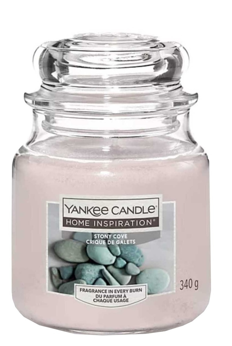 Yankee Candle Home Inspiration Świeca Stony Cove średnia 340g