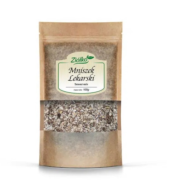 KRAUTEX Mniszek Lekarski 100g Taraxaci Radix Krautex