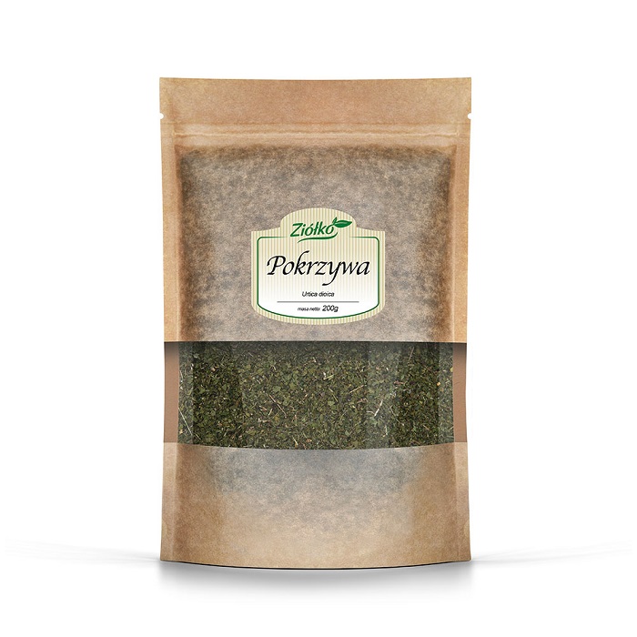 KRAUTEX Pokrzywa liść 200g