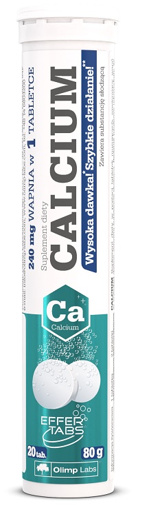 Olimp Laboratories Calcium 20 tabletek musujących 3741321
