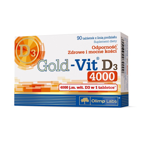 Olimp LABORATORIES Gold-Vit D3 4000 90 tabletek