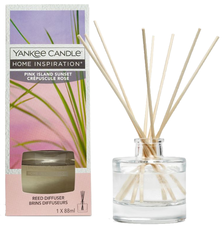 Yankee Candle - Home Inspiration Patyczki zapachowe Pink Island Sunset