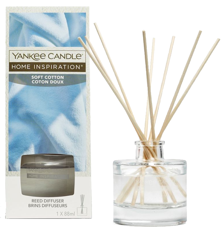 Yankee Candle - Home Inspiration Patyczki zapachowe Soft Cotton