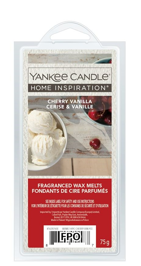 Yankee Candle - Home Inspiration Wosk zapachowy Cherry Vanilla