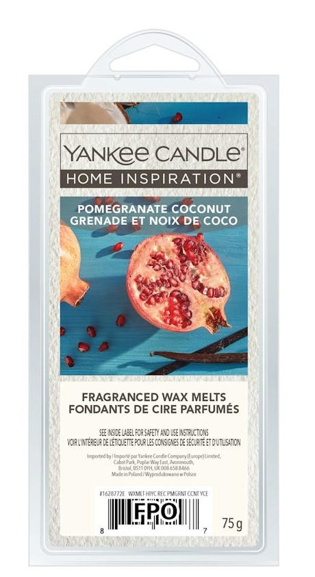 Yankee Candle - Home Inspiration Wosk zapachowy Pomegranate Coconut