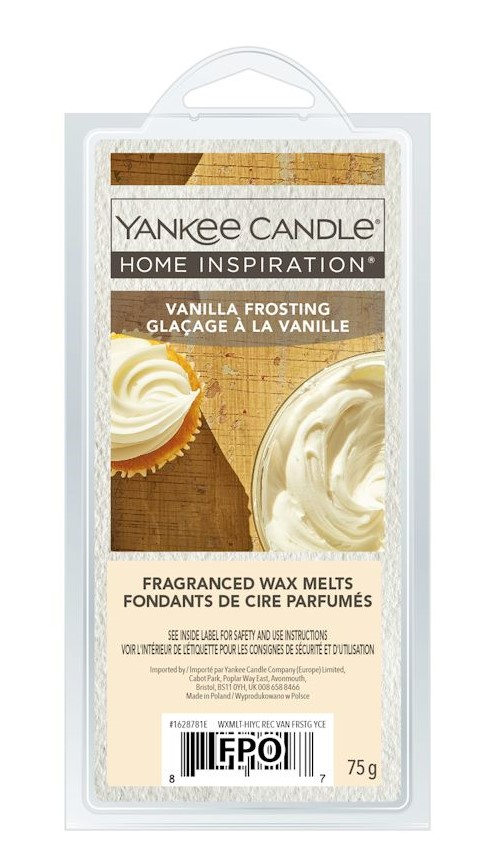 Yankee Candle - Home Inspiration Wosk zapachowy Vanilla Frosting
