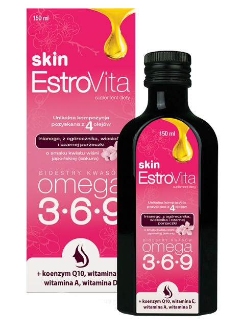 EstroVita Skin (Zadbaj o zdrową skórę) 150ml Wiśnia Sakura
