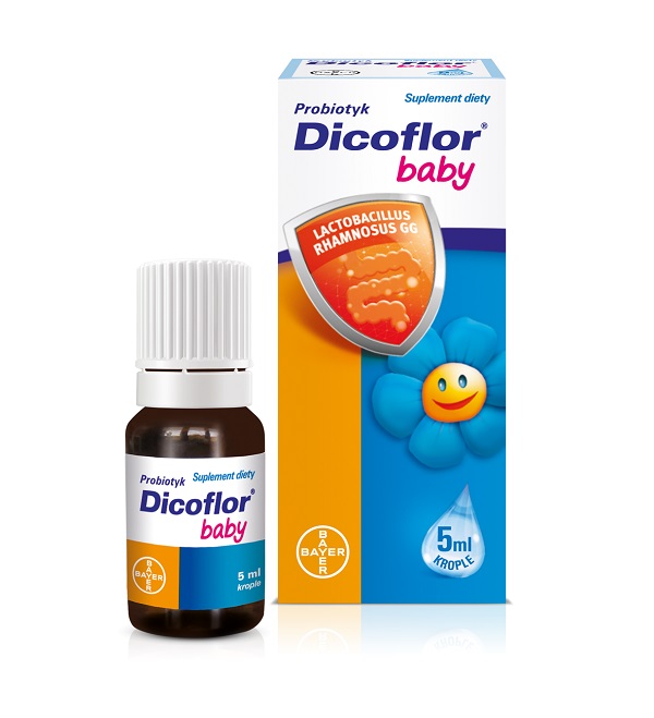 Dicoflor Baby Krople Doustne 5ml