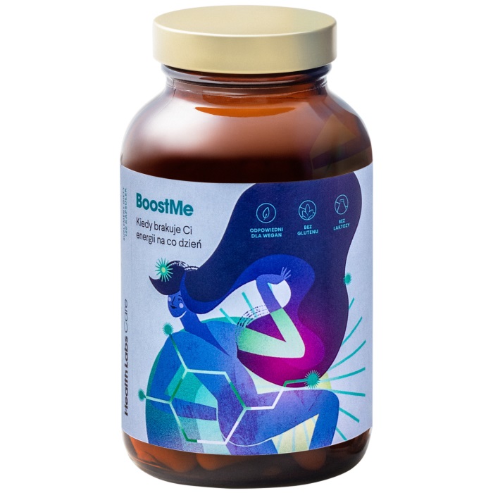 Health Labs Care Health labs BoostMe suplementy 8Y43MC 8Y43MC SAM  ONE SIZE