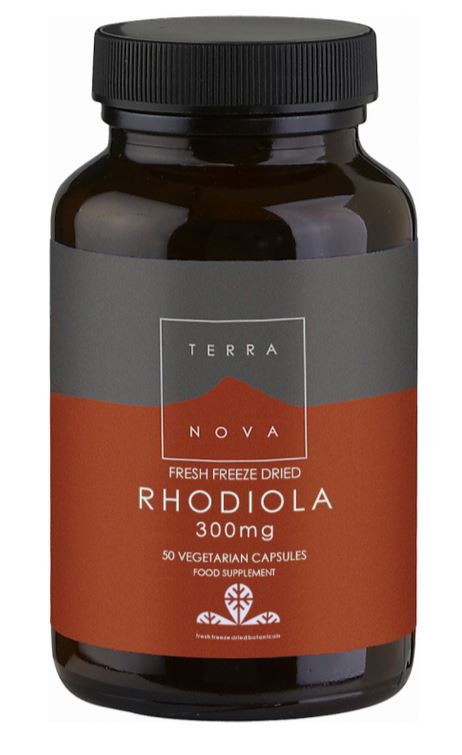Terranova Rhodiola 50 Kapsułek