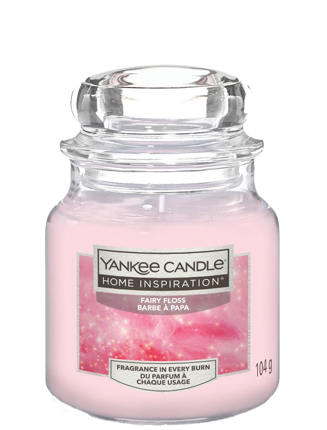 Yankee Candle - Home Inspiration Świeca Fairy Floss 238g