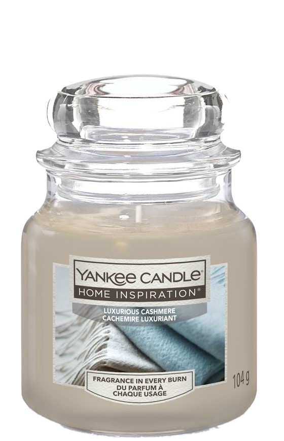 Yankee Candle - Home Inspiration Świeca Luxurious Cashmere 238g