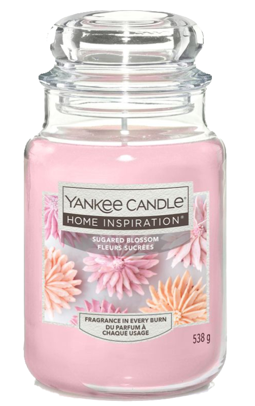 Yankee Candle - Home Inspiration Świeca Sugared Blossom 623g