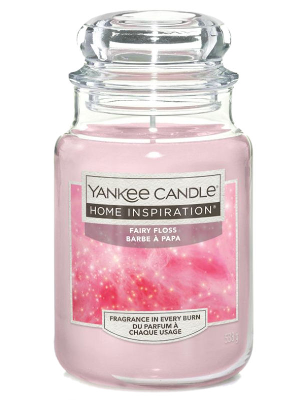 Yankee Candle - Home Inspiration Świeca Fairy Floss 623g