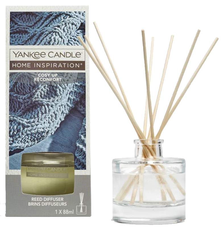 Yankee Candle - Home Inspiration Patyczki zapachowe Cosy up