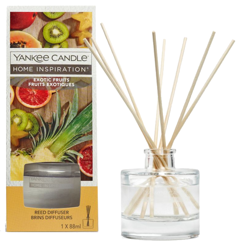 Yankee Candle - Home Inspiration Patyczki zapachowe Exotic Fruits