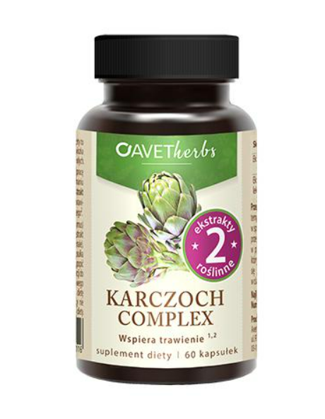 Avet Pharma Herbs Karczoch Complex 60 Kapsułek