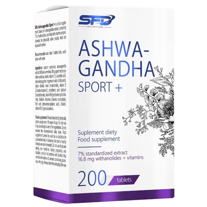 Sfd nutrition Ashwagandha Sport + 200tab