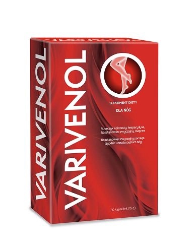 VALENTIS POLSKA SP. Z O.O. Varivenol 30 Kapsułek