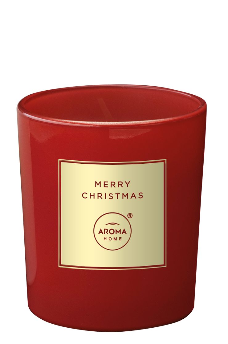 JABŁKO & CYNAMON Świeca zapachowa AROMA Home 140g