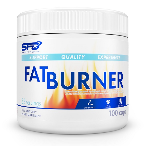 SFD SFD Fat Burner 100 kaps. 5902837728322
