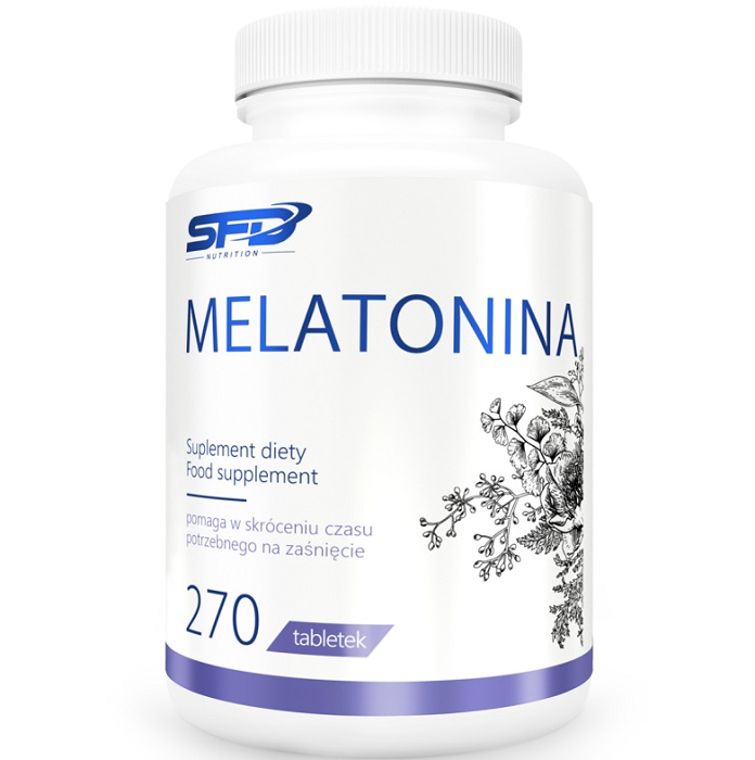 SFD NUTRITION Melatonina 270tab