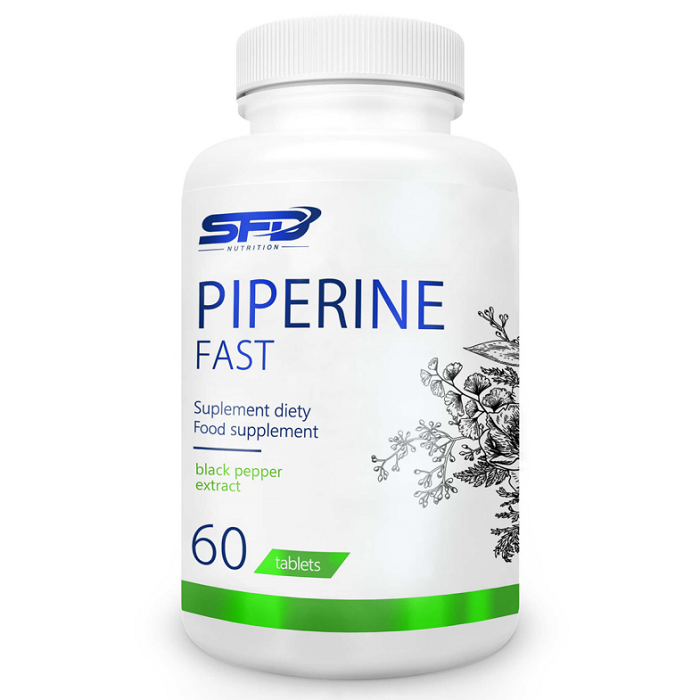 Sfd Piperine Fast - suplement diety 60 tab.
