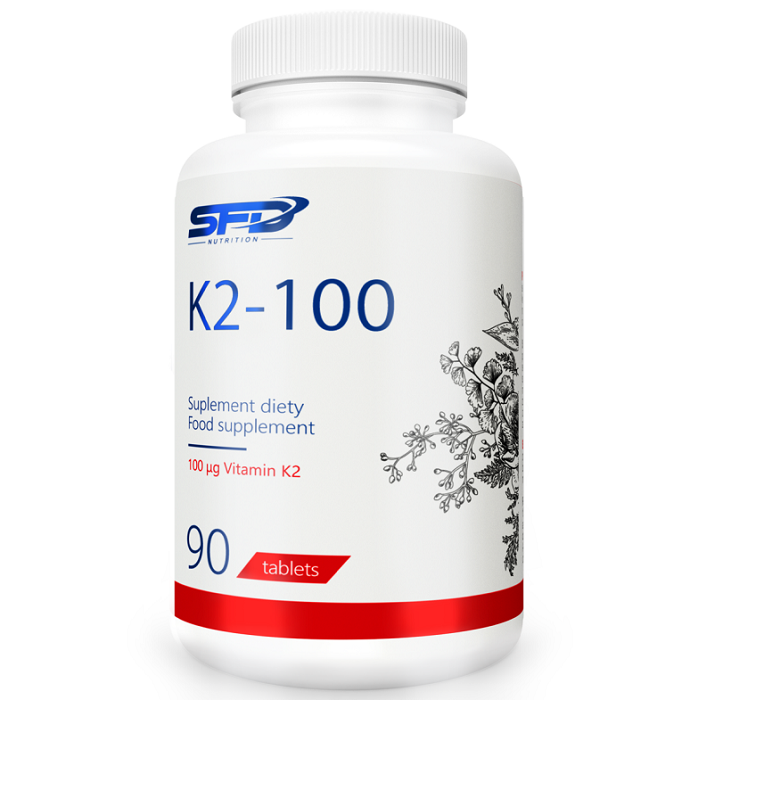 SFD SFD Witamina  K2 100 forte 90 tabletek
