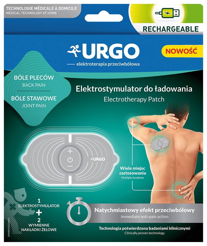 Urgo Tens elektrostymulator do ładowania
