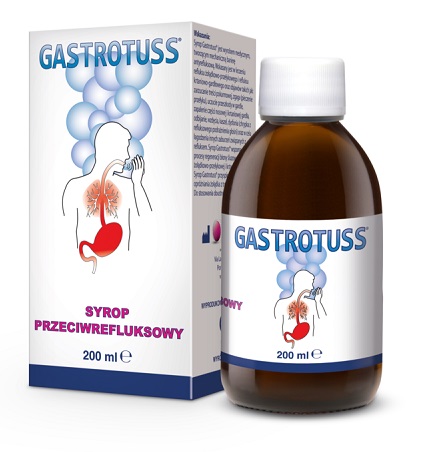 VITAMED Gastrotuss syrop przeciwrefluksowy 200 ml |  OD 199 PLN!