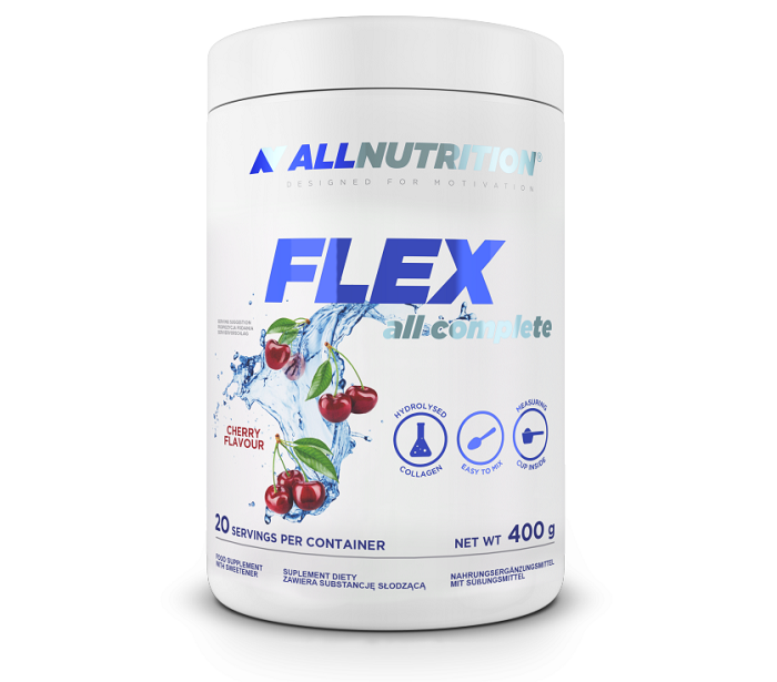 PHARMOVIT Allnutrition Flex Kolagen, Glucosamina, Msm 400 g