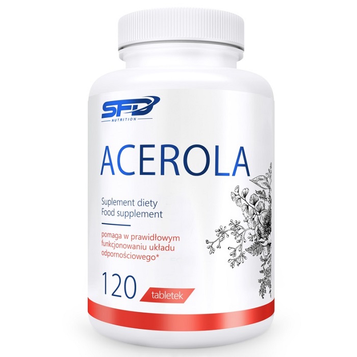 ALLNUTRITION SFD Acerola 120 tab wzmocnienie organizmu