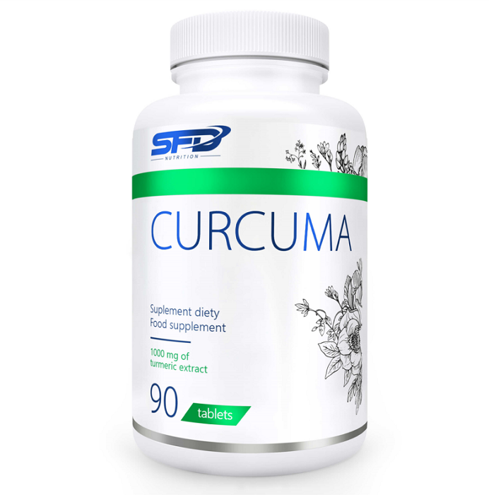 SFD SFD NUTRITION CURCUMA 90 tabl 3473721