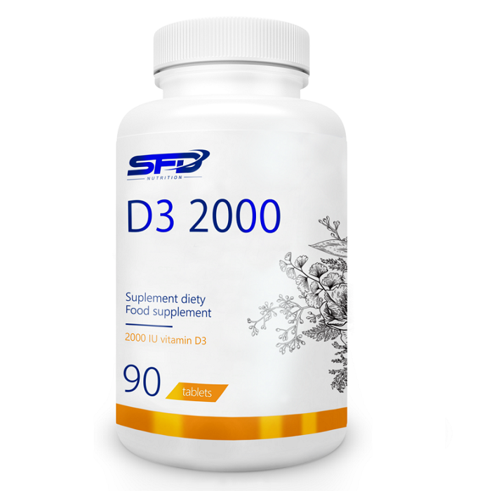 Sfd nutrition D3 2000 90tab