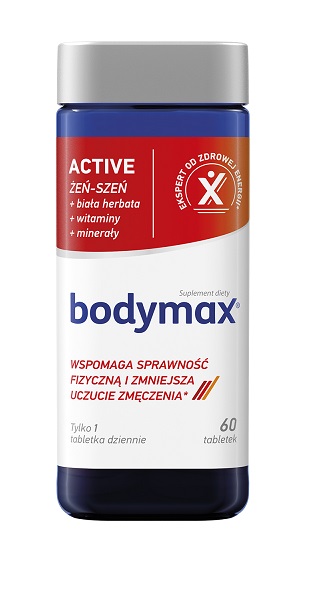 ORKLA CARE S.A. Bodymax Active 60 tabletek 3794251