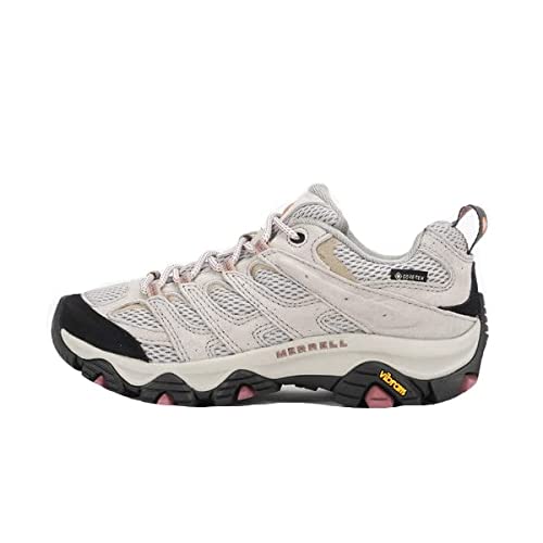Merrell Damskie buty trekkingowe Moab 3 GTX, aluminiowe, 45 UK, Aluminium, 38.5 EU
