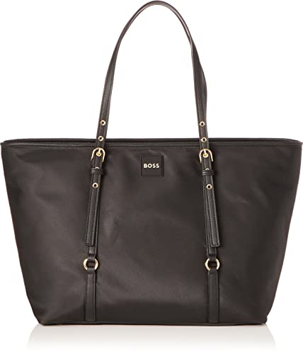 BOSS Women's Nikky G Shopper, Black3