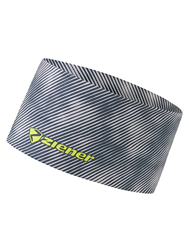 Ziener Męska opaska na czoło IMMRE / Powerstretch, oddychająca, beżowa, uniseks