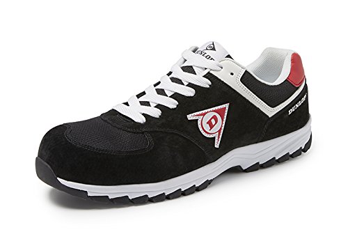 Dunlop ARRO00360 Flying Arrow półbuty ochronne S3 36, czarne
