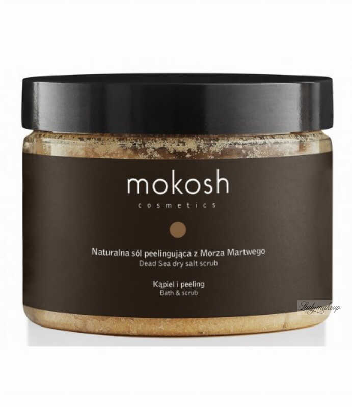 Mokosh - Dead Sea Dry Salt Scrub - Naturalna sól peelingująca z Morza Martwego - 600 g