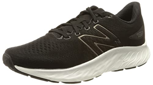 New Balance Męskie trampki Fresh Foam X EVOZ v3, czarne, 10 UK, Czarny, 44.5 EU