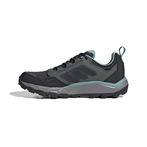 adidas Tracerocker 2 GTX W, Trampki damskie, Szary Sześć Rdzeń Czarny Mięta Ton, 36.50 EU