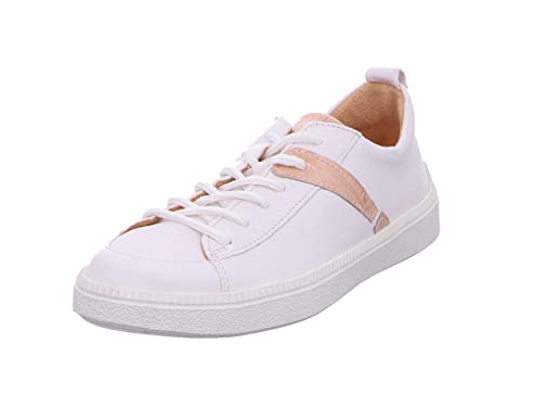 Think! Damskie trampki TURNA_3-000722, trwałe wymienne wkładki do butów, 1000 Bianco/Kombi, 39,5 EU, 1000 Bianco Kombi, 39.5 EU