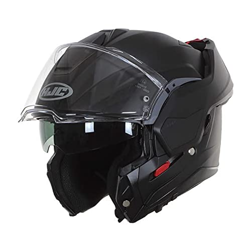 HJC, modułowy kask motocyklowy I100 matowy czarny, XS
