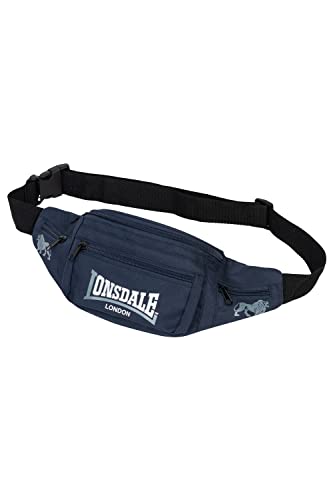 Lonsdale Hip Bag One Size Navy/Grey/White, granatowy/szary/biały, Einheitsgröße, nerka