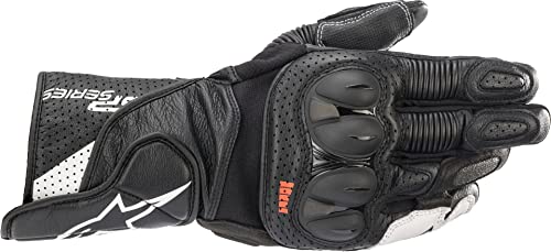 Alpinestars SP-2 V3 Rękawice motocyklowe Czarny/Biały M