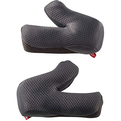 Leatt In Dri-Lex Kask motocyklowy GPX 4,5/5,5/6,5, wkładki wewnętrzne unisex - dorośli, czarny, M