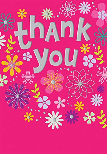 Nowoczesna kartka okolicznościowa podziękowanie – 18 x 12 cm – pozdrowienia Piccadilly