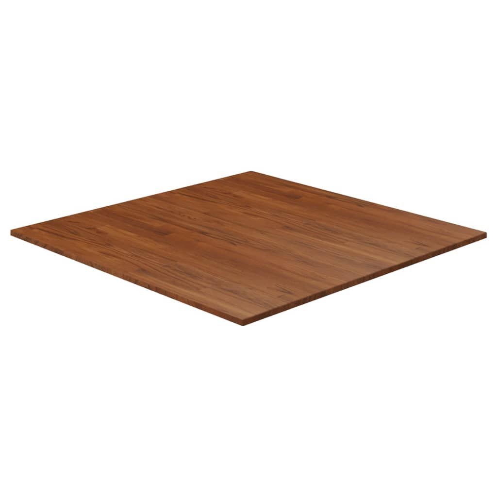 Kwadratowy blat do stolika, ciemnobrązowy, 90x90x1,5 cm, dębowy! Lumarko!
